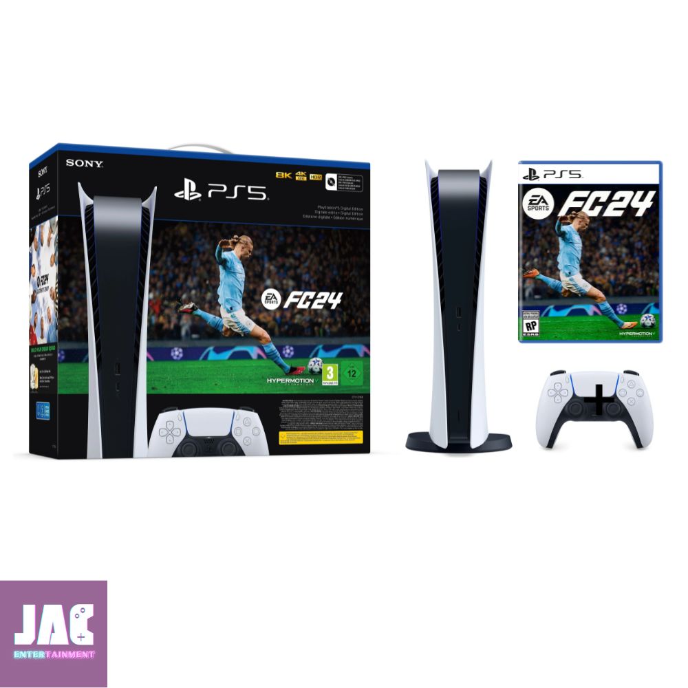 Consola PS5 Lector de Discos + EA Sports FC 24 SONY